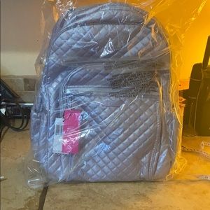 Lavender Pearl Iconic Campus Backpack w/lanyard